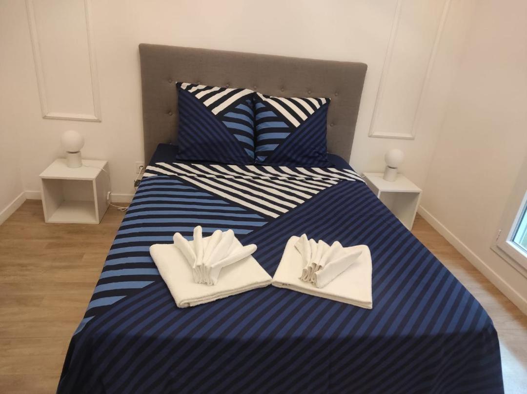 Tres Bel Appartement Avec Grand Jardin, Proche De Paris 圣吉欧梅斯 外观 照片