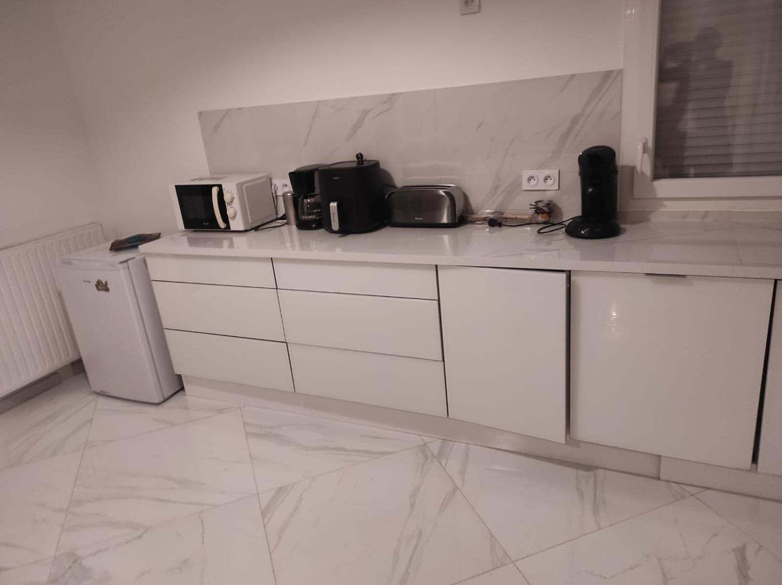 Tres Bel Appartement Avec Grand Jardin, Proche De Paris 圣吉欧梅斯 外观 照片