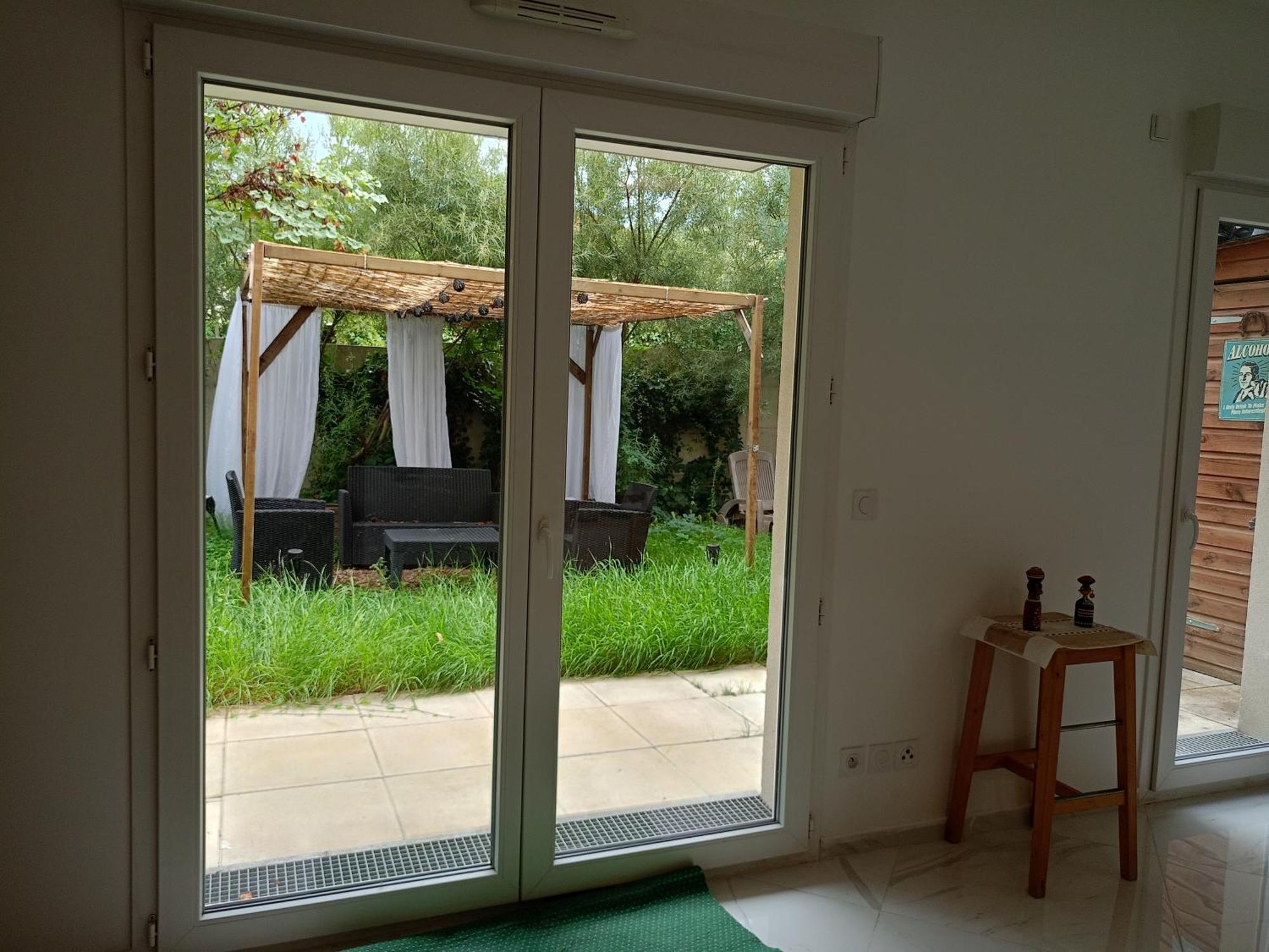Tres Bel Appartement Avec Grand Jardin, Proche De Paris 圣吉欧梅斯 外观 照片