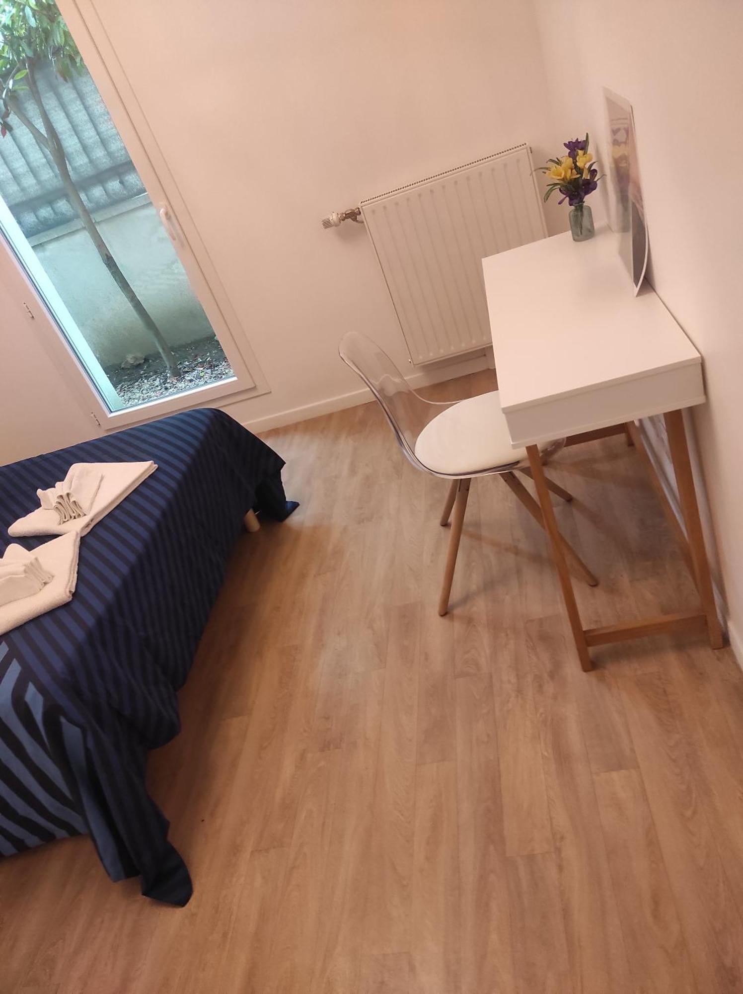 Tres Bel Appartement Avec Grand Jardin, Proche De Paris 圣吉欧梅斯 外观 照片