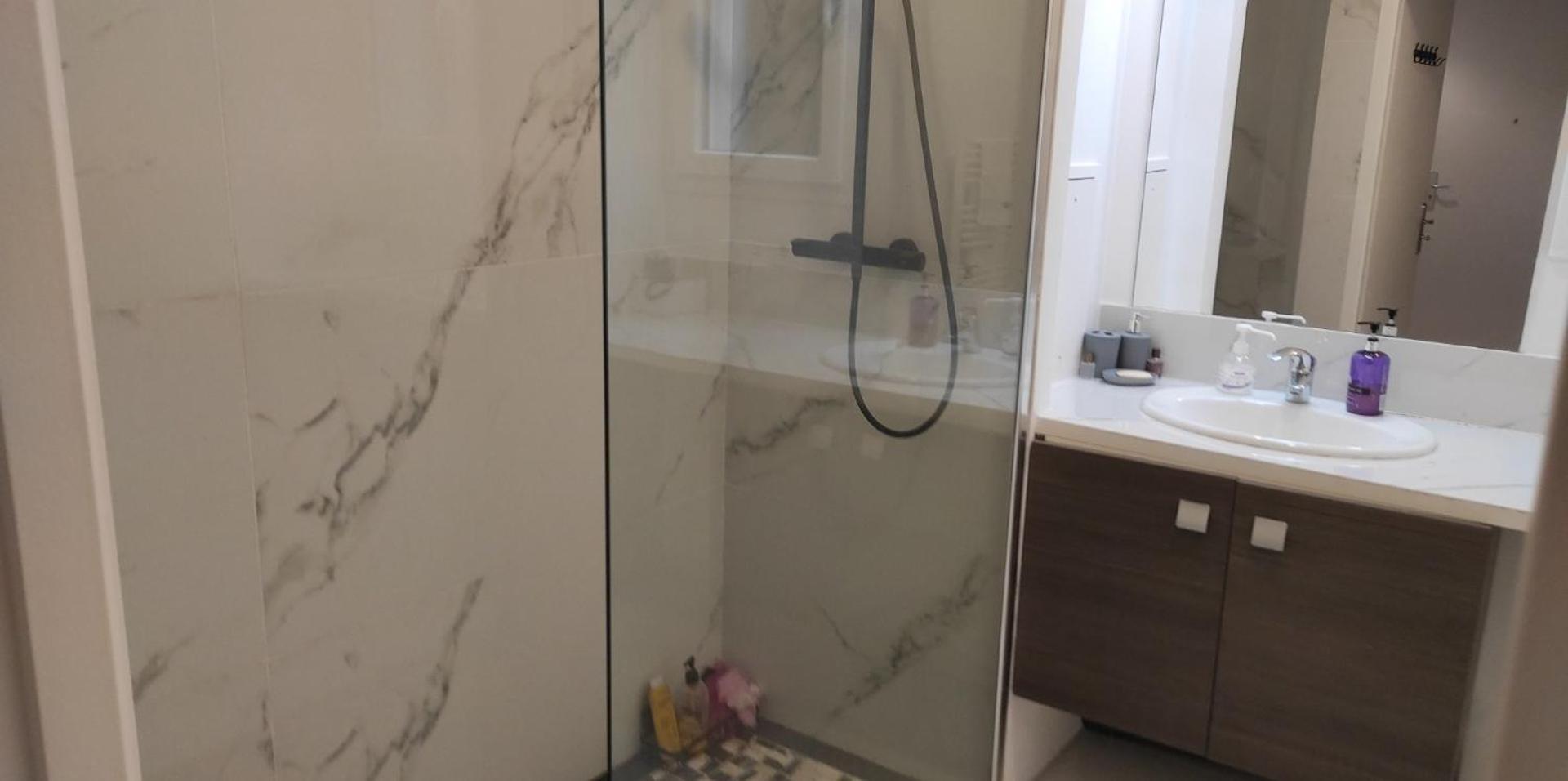 Tres Bel Appartement Avec Grand Jardin, Proche De Paris 圣吉欧梅斯 外观 照片