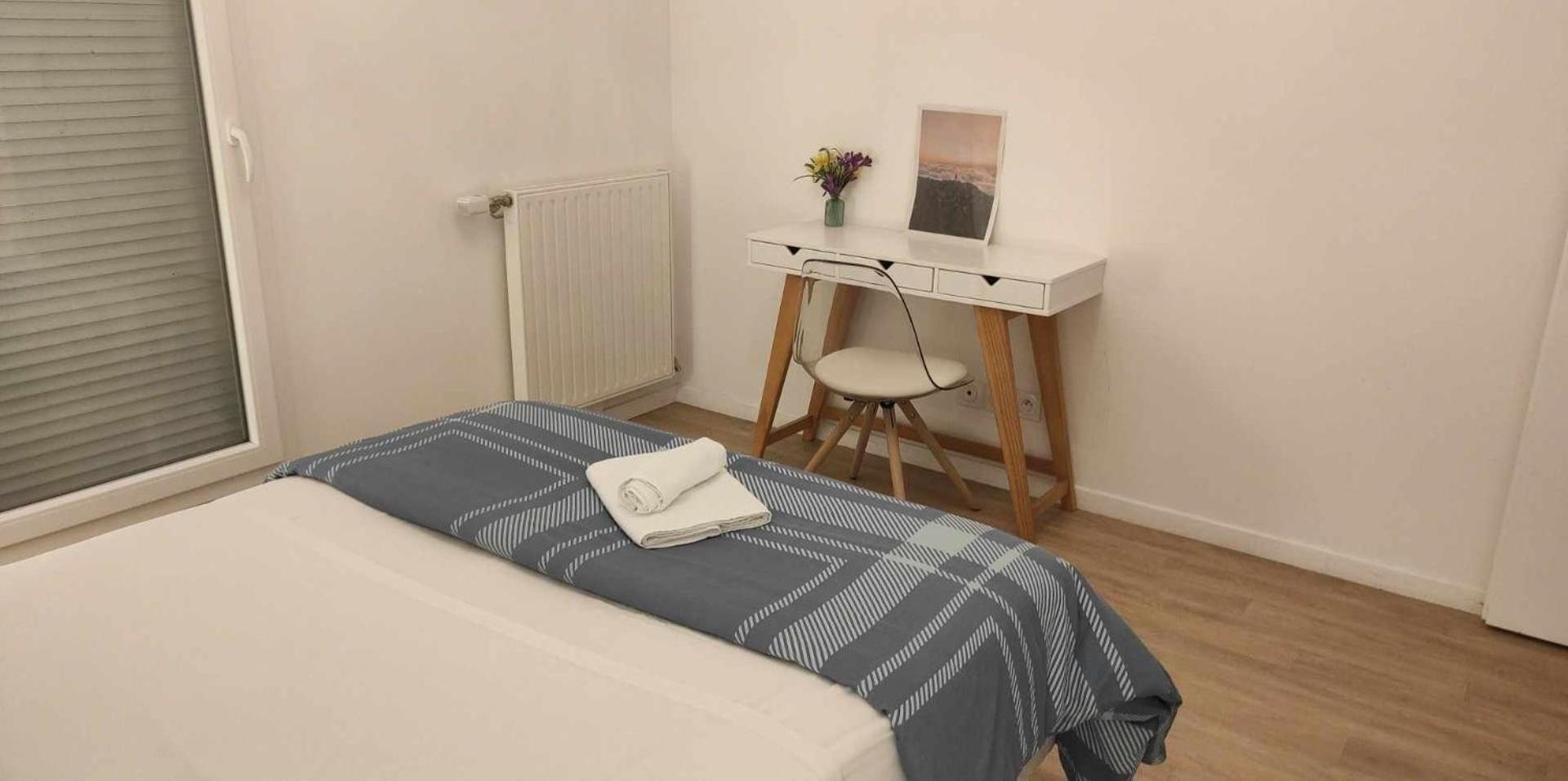 Tres Bel Appartement Avec Grand Jardin, Proche De Paris 圣吉欧梅斯 外观 照片