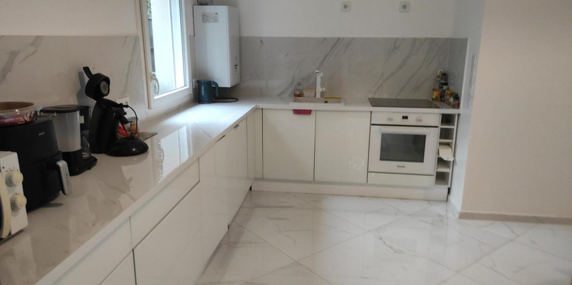 Tres Bel Appartement Avec Grand Jardin, Proche De Paris 圣吉欧梅斯 外观 照片