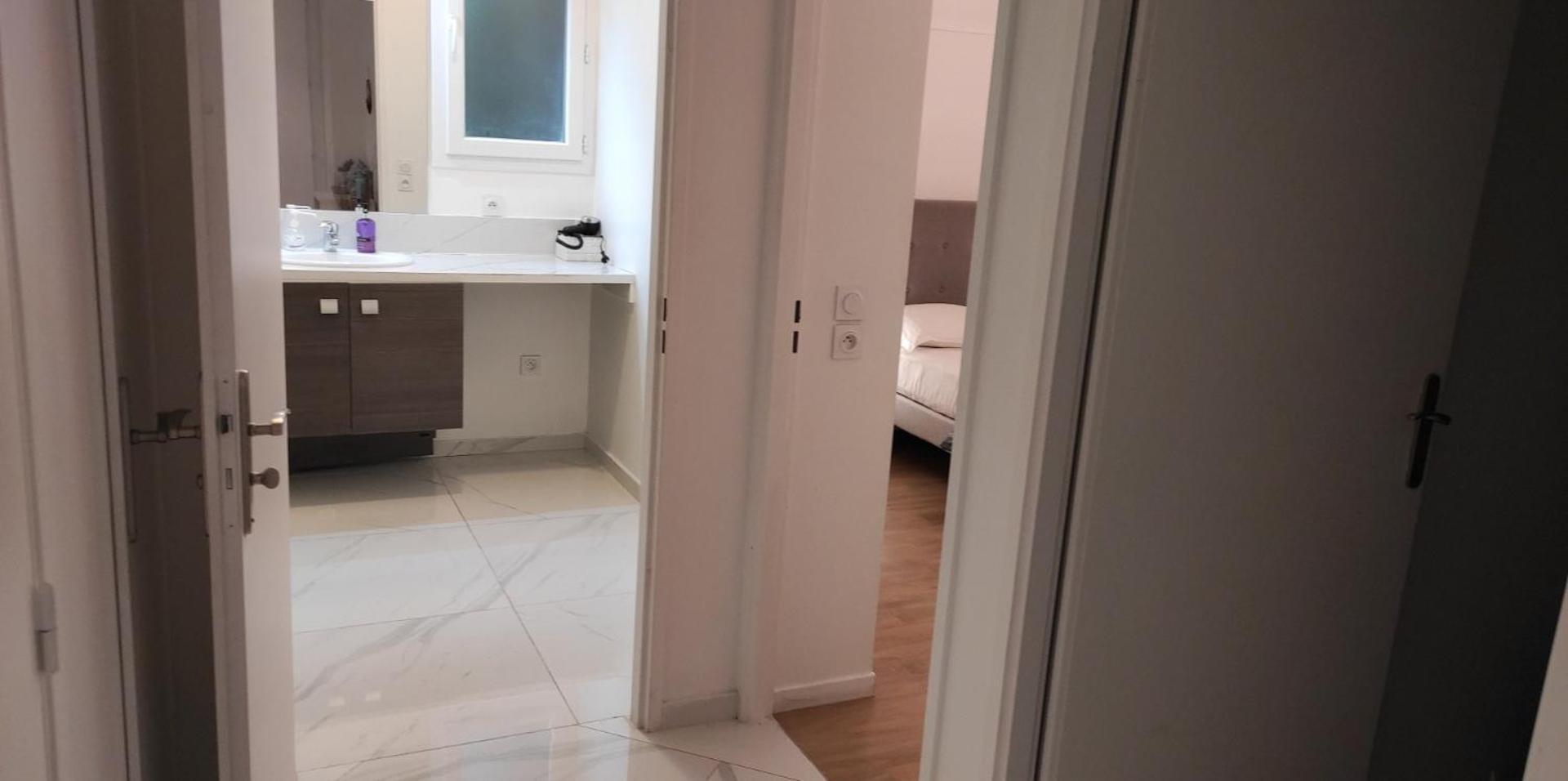 Tres Bel Appartement Avec Grand Jardin, Proche De Paris 圣吉欧梅斯 外观 照片