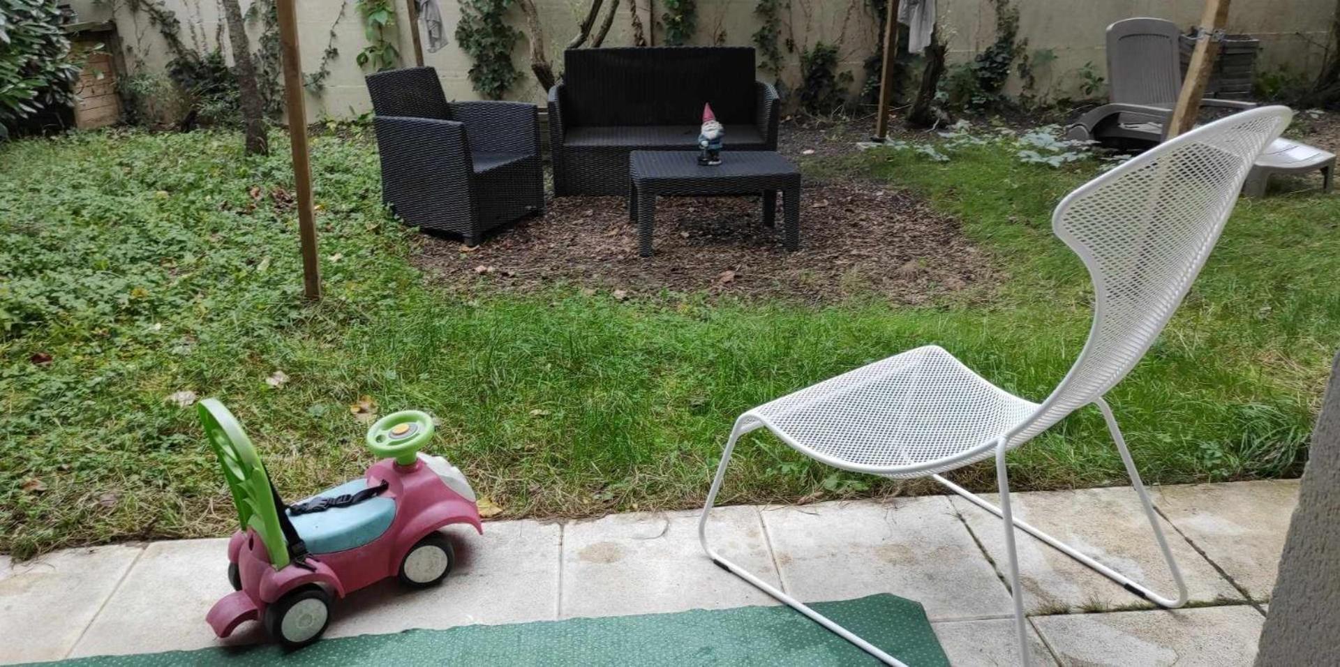 Tres Bel Appartement Avec Grand Jardin, Proche De Paris 圣吉欧梅斯 外观 照片