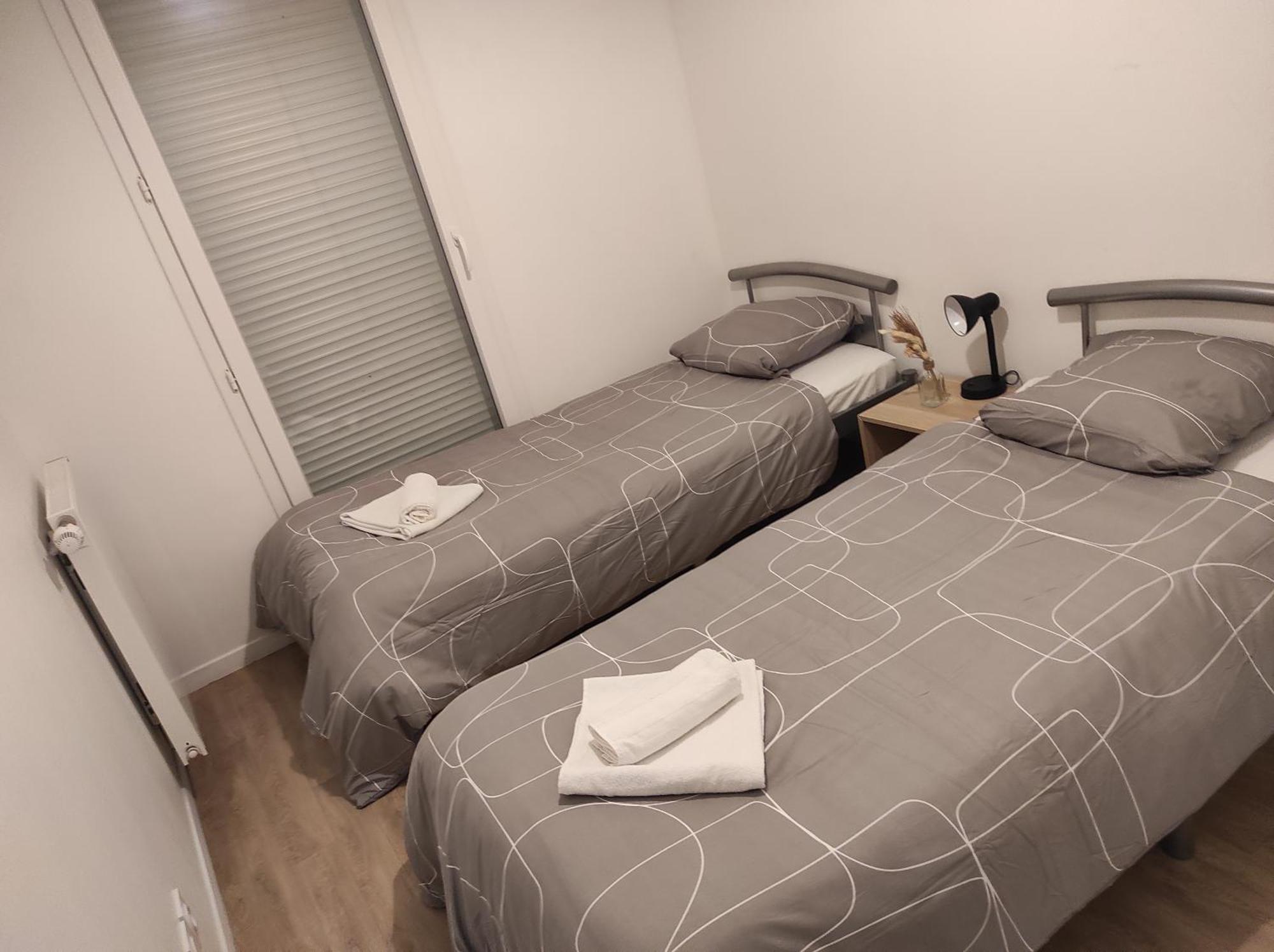 Tres Bel Appartement Avec Grand Jardin, Proche De Paris 圣吉欧梅斯 外观 照片