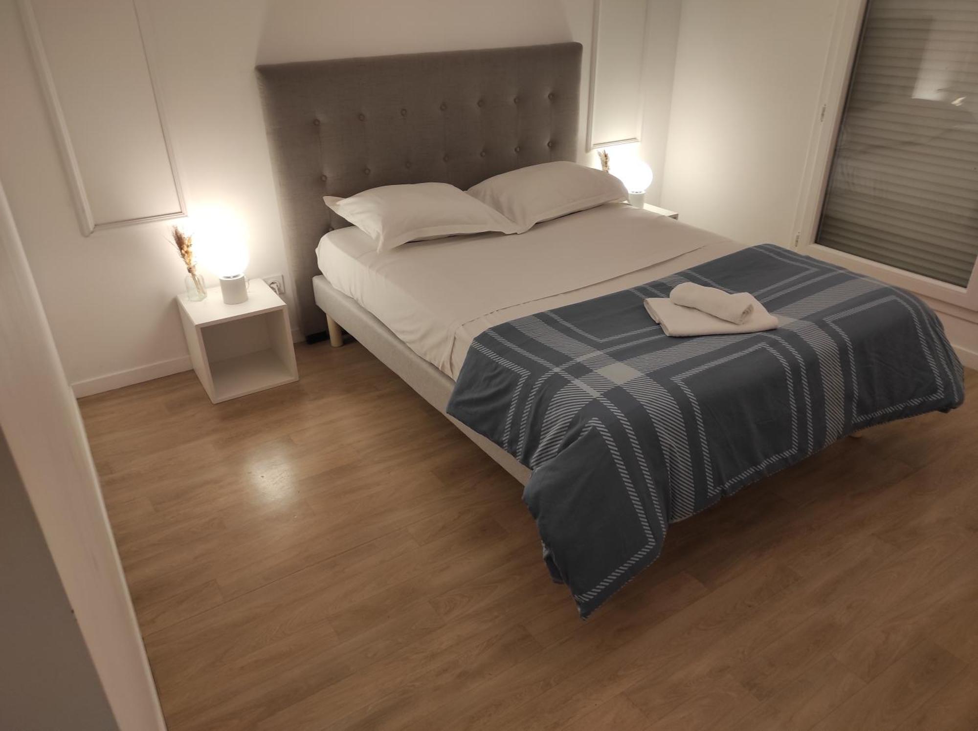 Tres Bel Appartement Avec Grand Jardin, Proche De Paris 圣吉欧梅斯 外观 照片